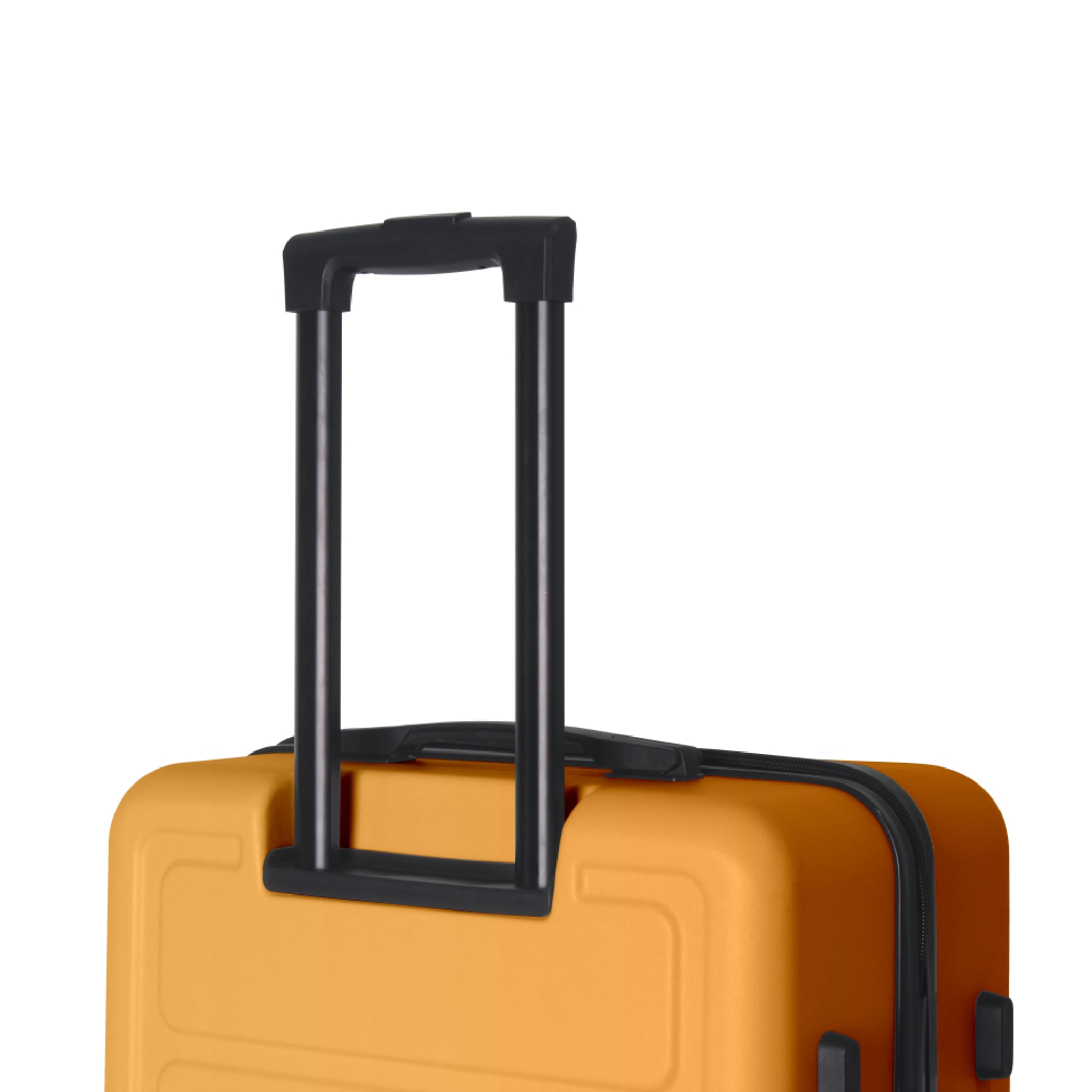 Luggage Sets ABS Hardshell 3pcs Luggage, Lightweight Durable Suitcase Sets Spinner Wheels Suitcase 20''24''28'' (Yellow)_voghion.com